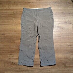 L.L. Bean Comfort Trail Hiking Pants 16P Water Repellent Mid-Rise Straight Leg